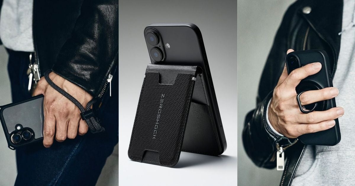 スマホへの衝撃は、コントロールできる。日常の落下・破損リスクに立ち向かうZEROSHOCKスマホアクセサリーを新発売
