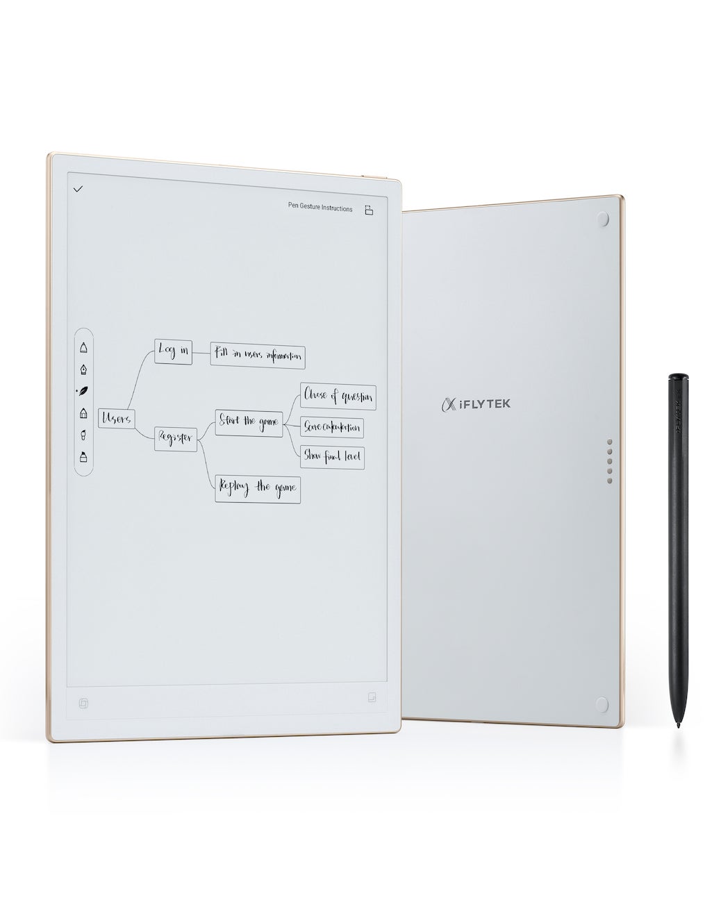 AIスマートノート「iFLYTEK AINOTE 2」、大型システムアップデートを実施！