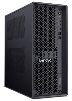 Lenovo社製、Ryzen PRO 9000シリーズを搭載、RTX PRO Blackwellシリーズを選択可能なエントリーワークステーション「ThinkStation P4」を取り扱い開始