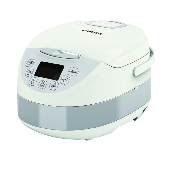 ケーキやヨーグルト、スチーム調理もできる一升炊き炊飯器「ROOMMATE® 一升炊き炊飯器 加楽炊き」を発売