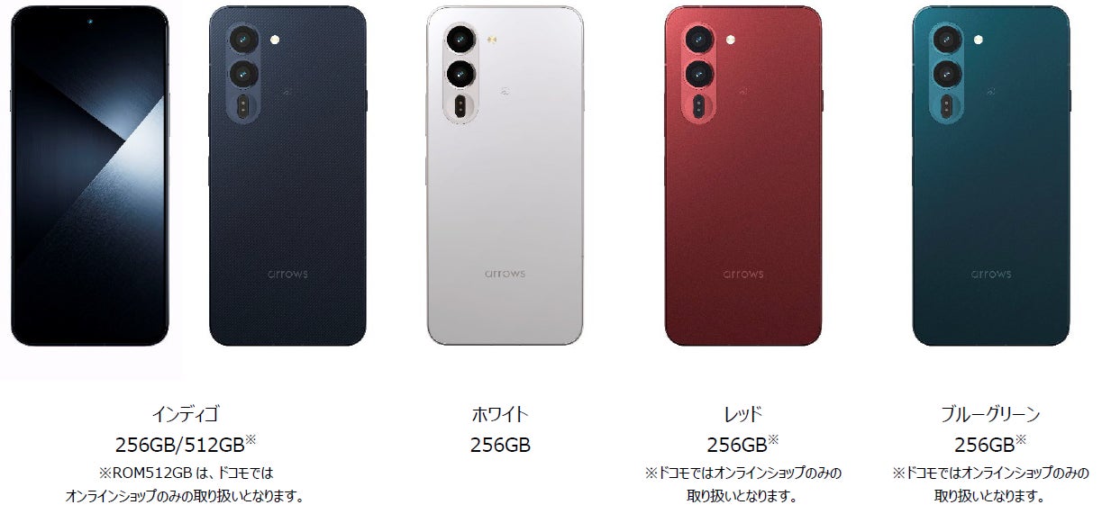 ドコモ、「arrows Alpha2 F-51G」を発売