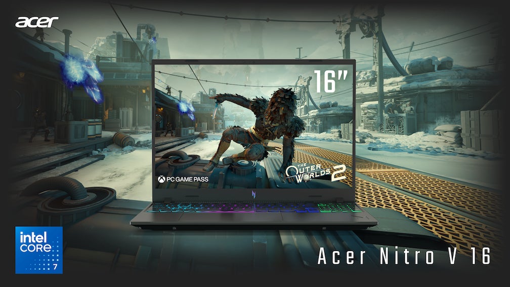 求めるパワーで選べる、次世代Nitro。GeForce RTX 50シリーズ Laptop GPU搭載「Acer Nitro V 16」4機種を6月25日より順次発売