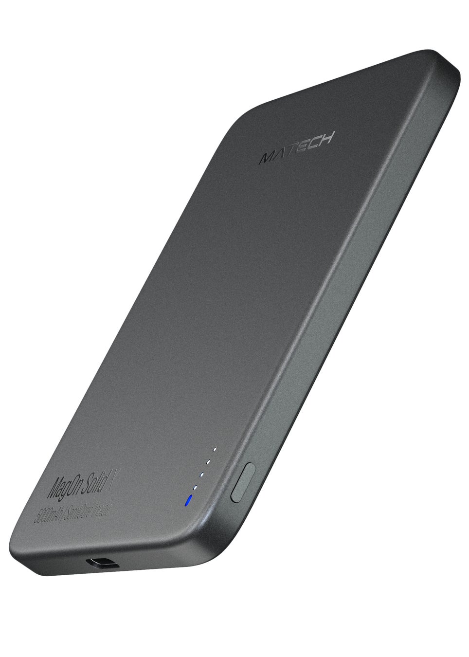 【MATECH】世界最薄クラス6.9mm・半個体電池搭載の超薄型モバイルバッテリーを発売