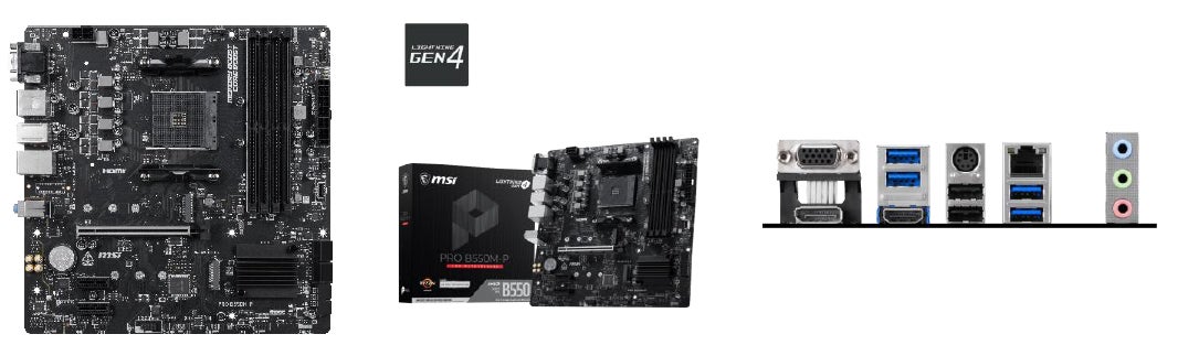 MSI、Amazon限定のB550チップセット搭載マザーボード「PRO B550M-P」を発売