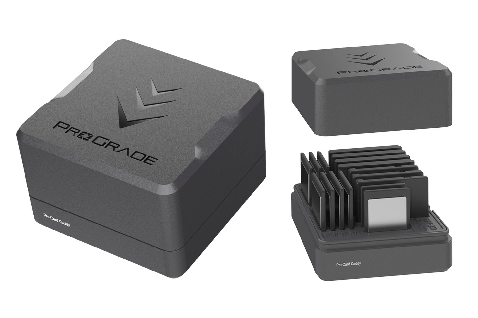 プレミアム・メモリーカードケース「Pro Card Caddy」を発売