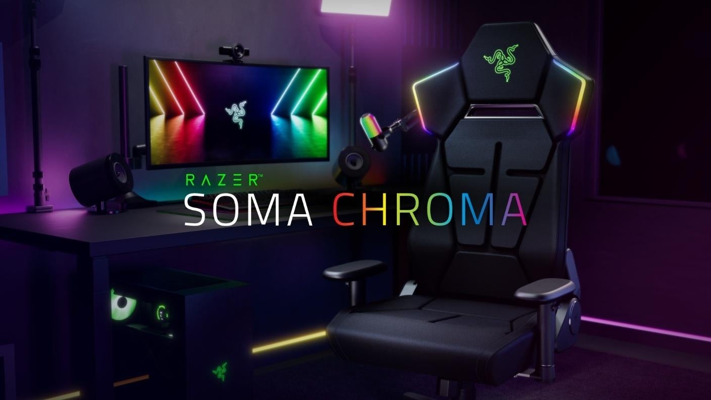 真の統合。RGBが生み出す没入体験。 Razer SOMA Chroma 登場