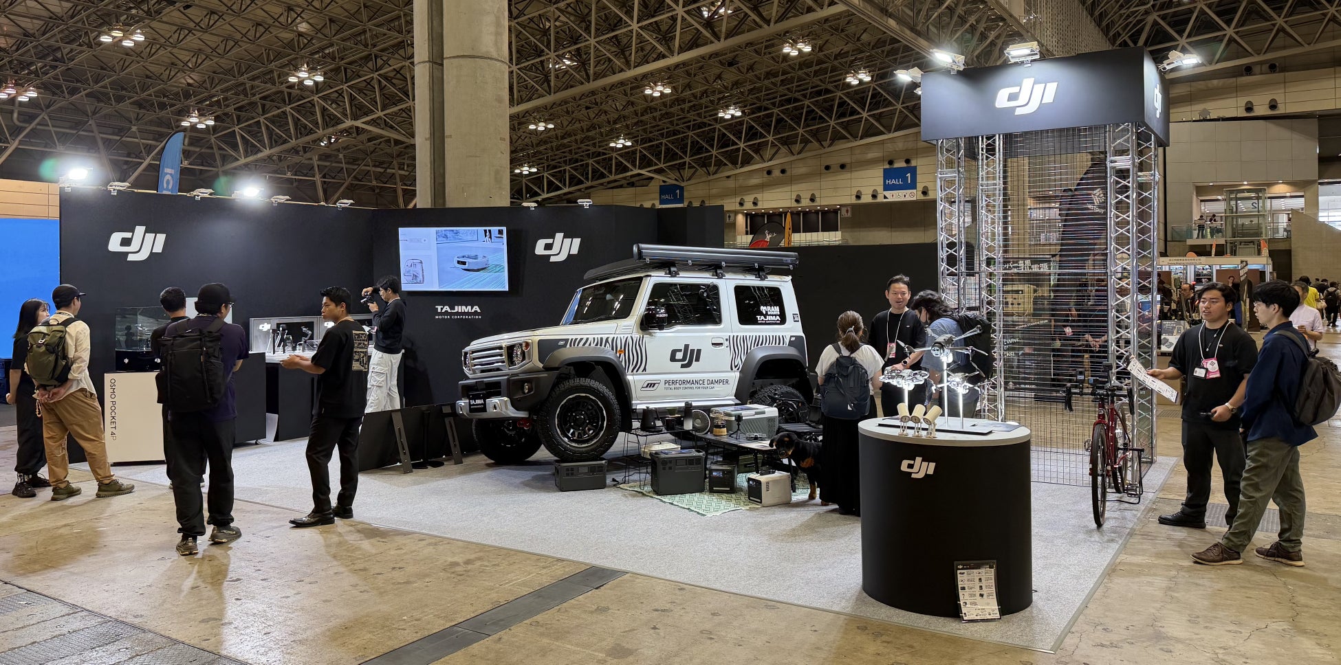 DJI、「TOKYO OUTDOOR SHOW 2026」に出展