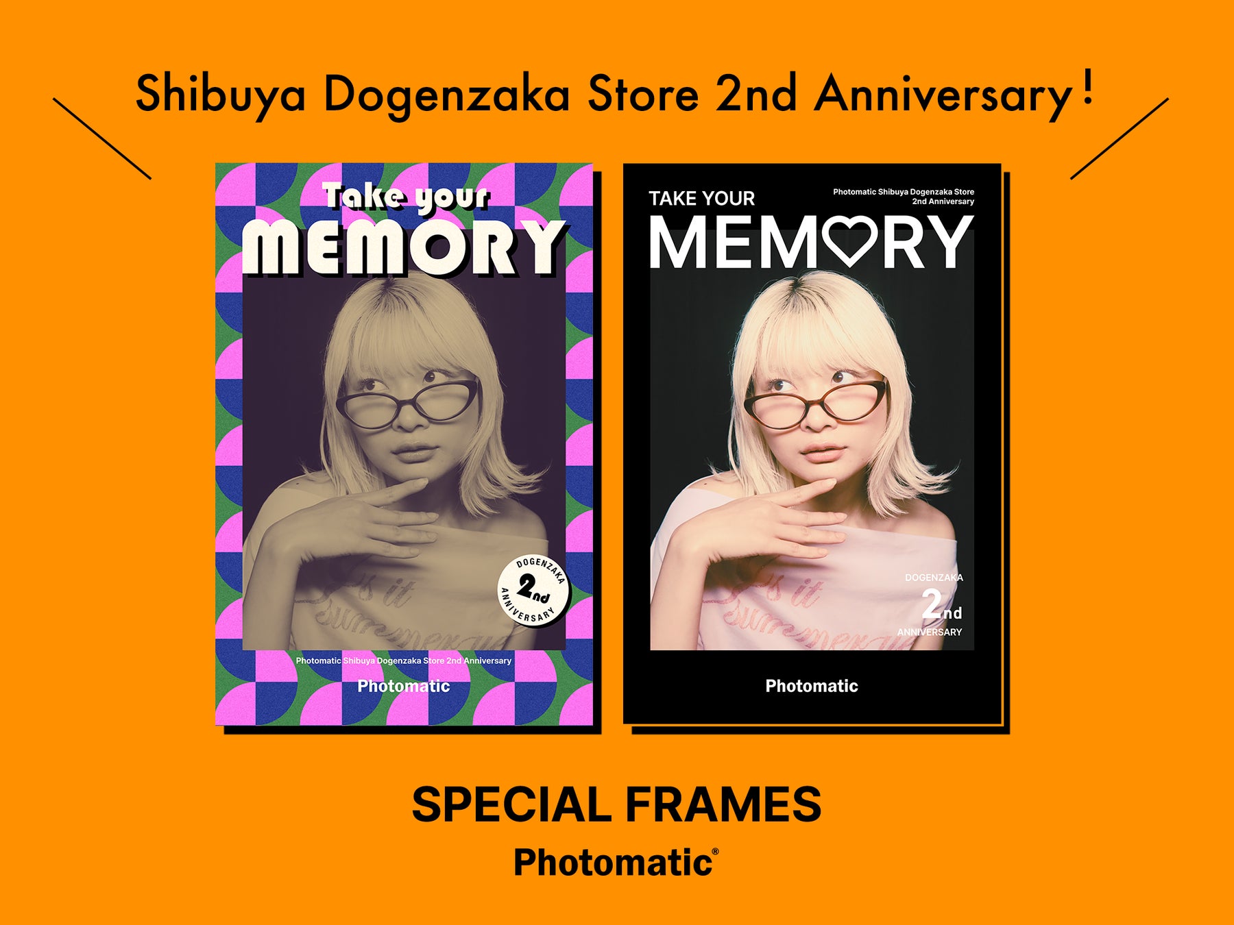 “渋谷”で記憶をアナログに。Photomatic 渋谷 道玄坂店が2周年