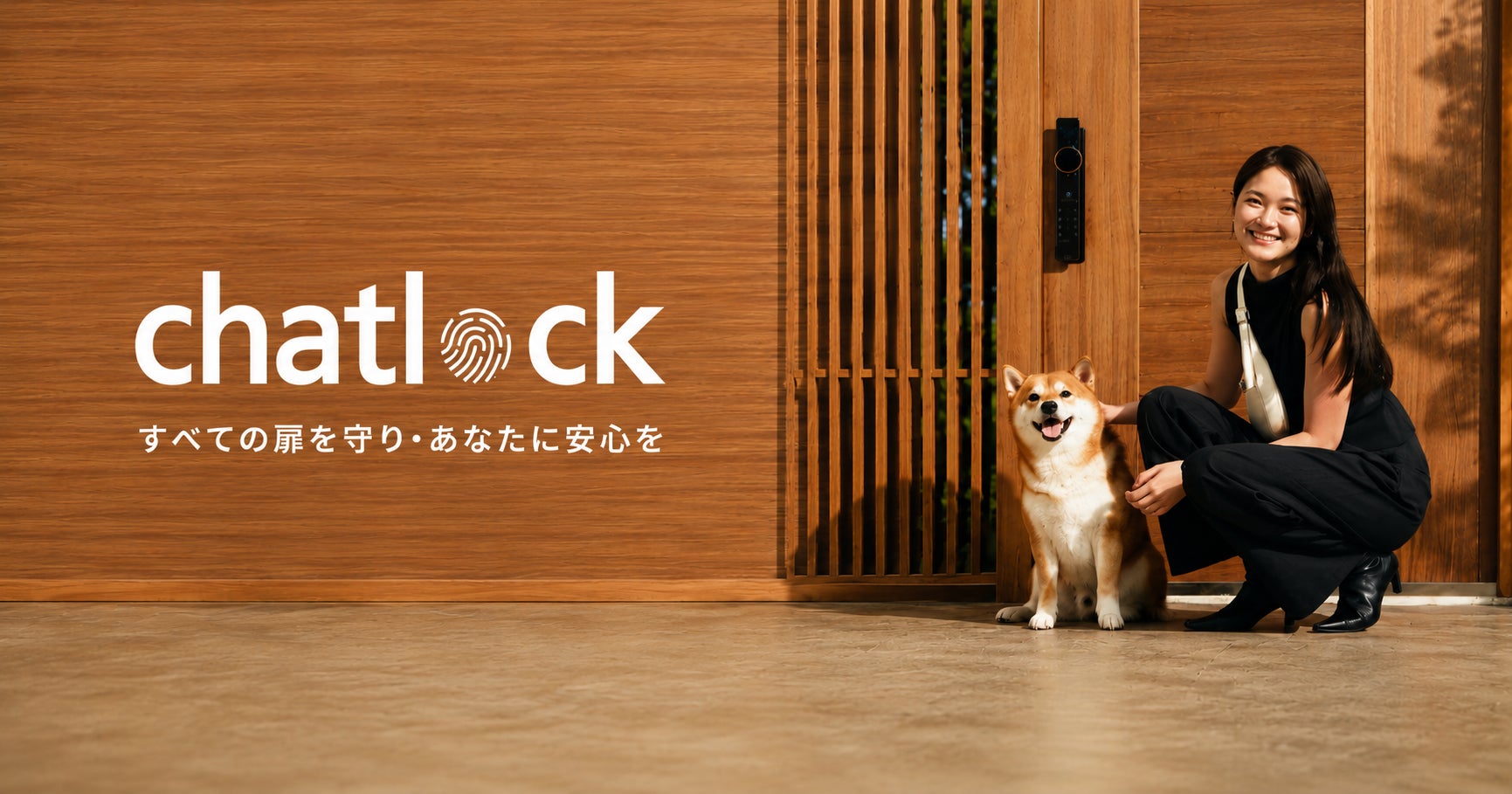 Chatlock、Amazon・楽天市場公式ストアを刷新。「選び方が分かる」スマートロック公式ストアへ