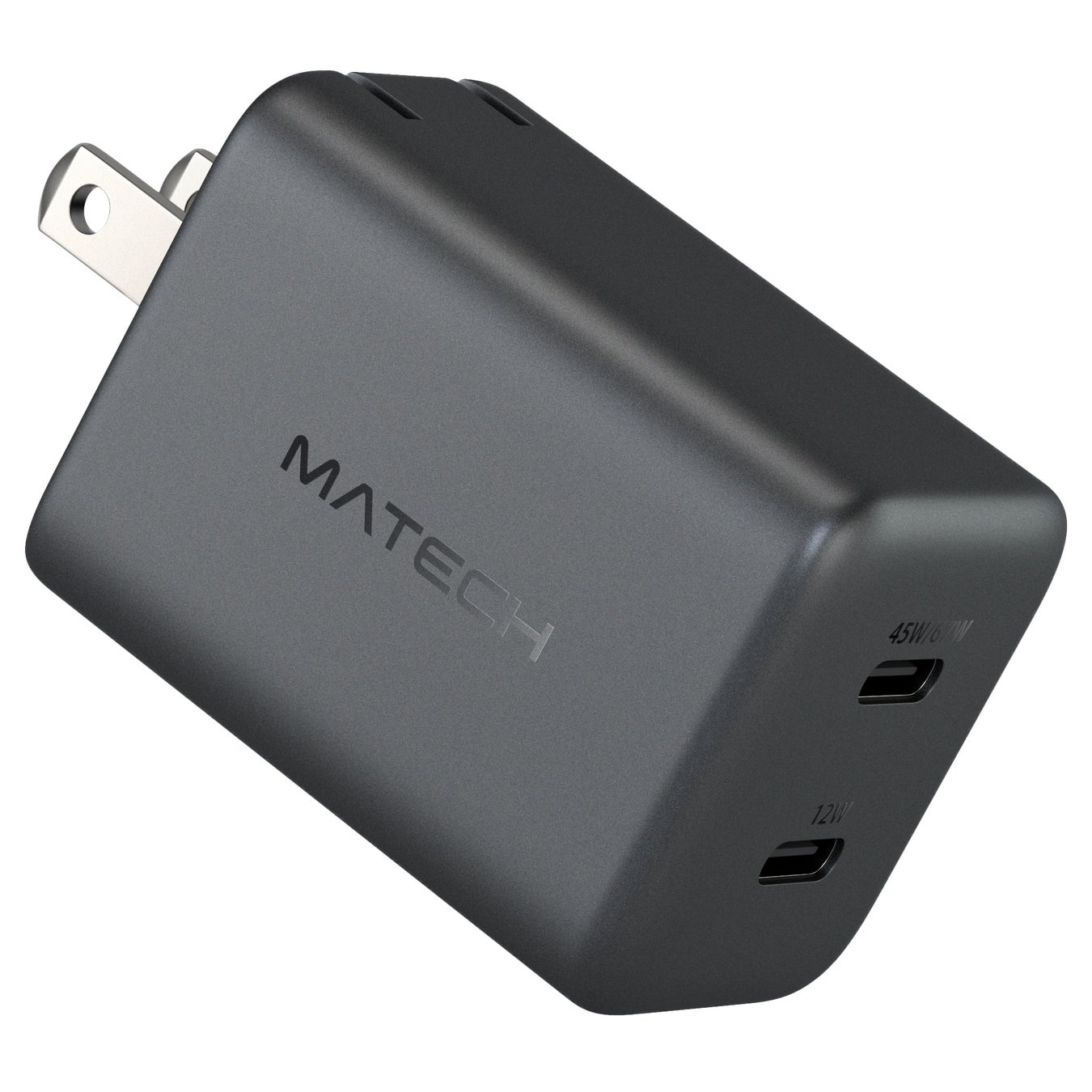 【MATECH】約88g・67W高出力を実現した軽量クラスのUSB-C充電器「SoniCube 67W」を新発売