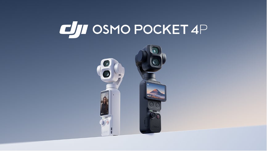 DJI、ジンバルカメラカテゴリーをさらに進化させるOsmo Pocket 4Pを発表