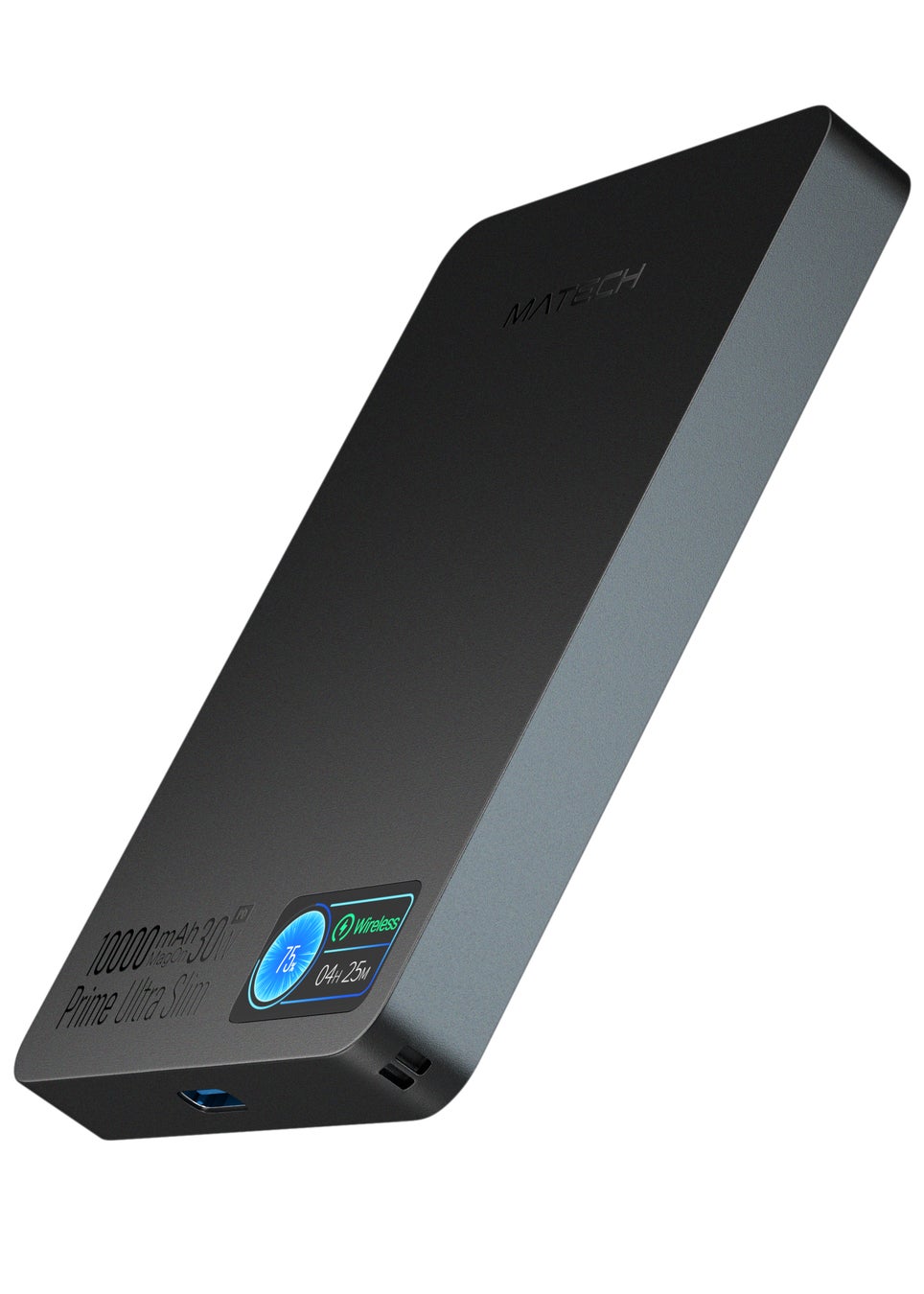 【MATECH】Qi2.2対応・最大25Wワイヤレス充電＆半固体電池を搭載したモバイルバッテリーを新発売
