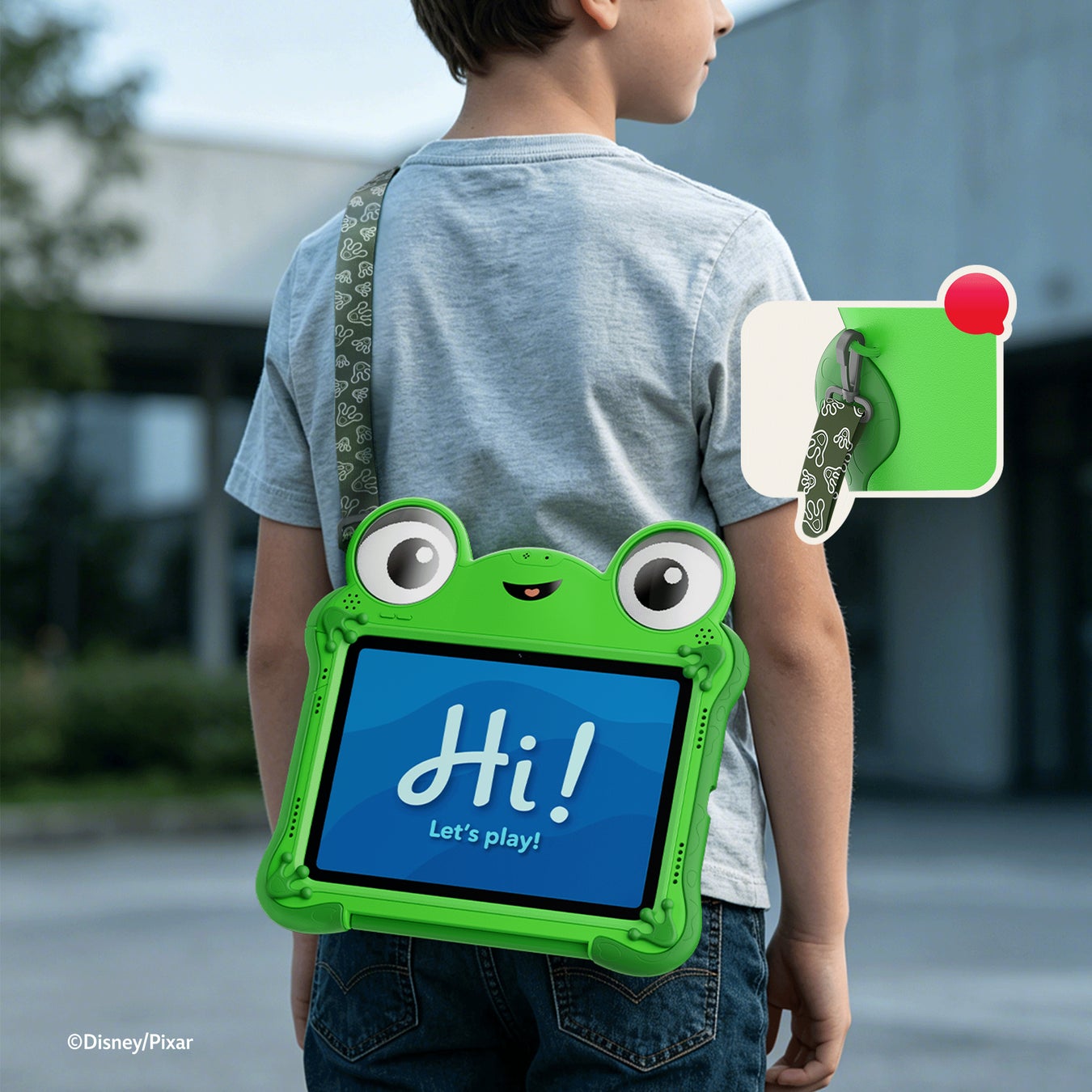 【Belkin】ディズニー＆ピクサー映画最新作『トイ・ストーリー５』の「リリーパッド」をモチーフにしたiPadケース！Belkin　トイ・ストーリー5 リリーパッドiPadケース　10/11世代対応