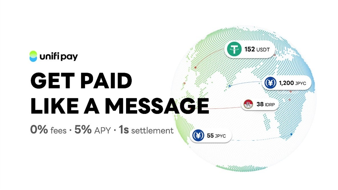 LINE NEXT、 ステーブルコイン決済インフラ「Unifi Pay」を第3四半期に グローバルでローンチ予定、グローバル開発者向けの事前登録を開始