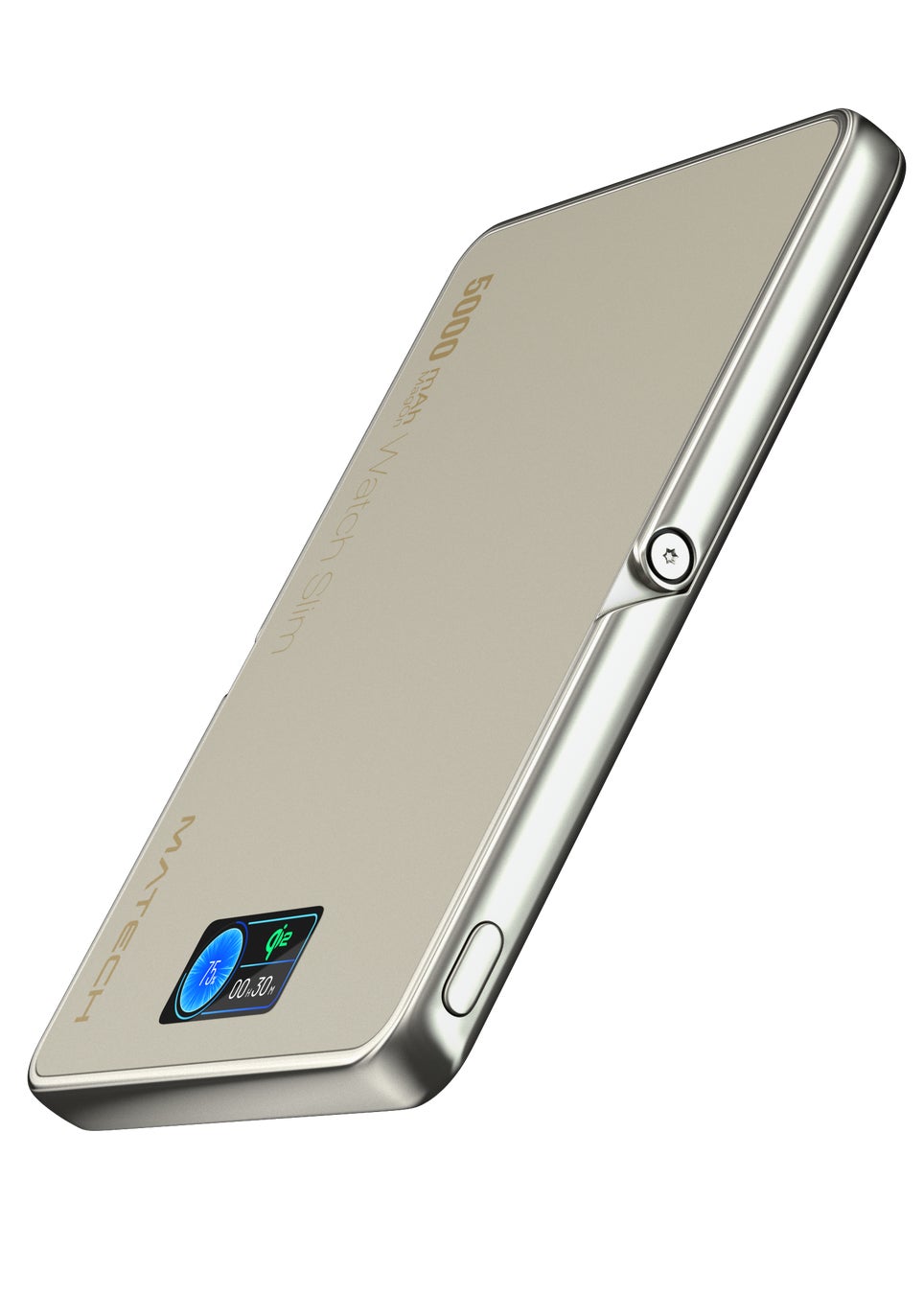 【MATECH】Qi2・Apple Watch充電対応。半個体電池搭載のモバイルバッテリー「MagOn Watch Slim 5000 SemiCore」を新発売