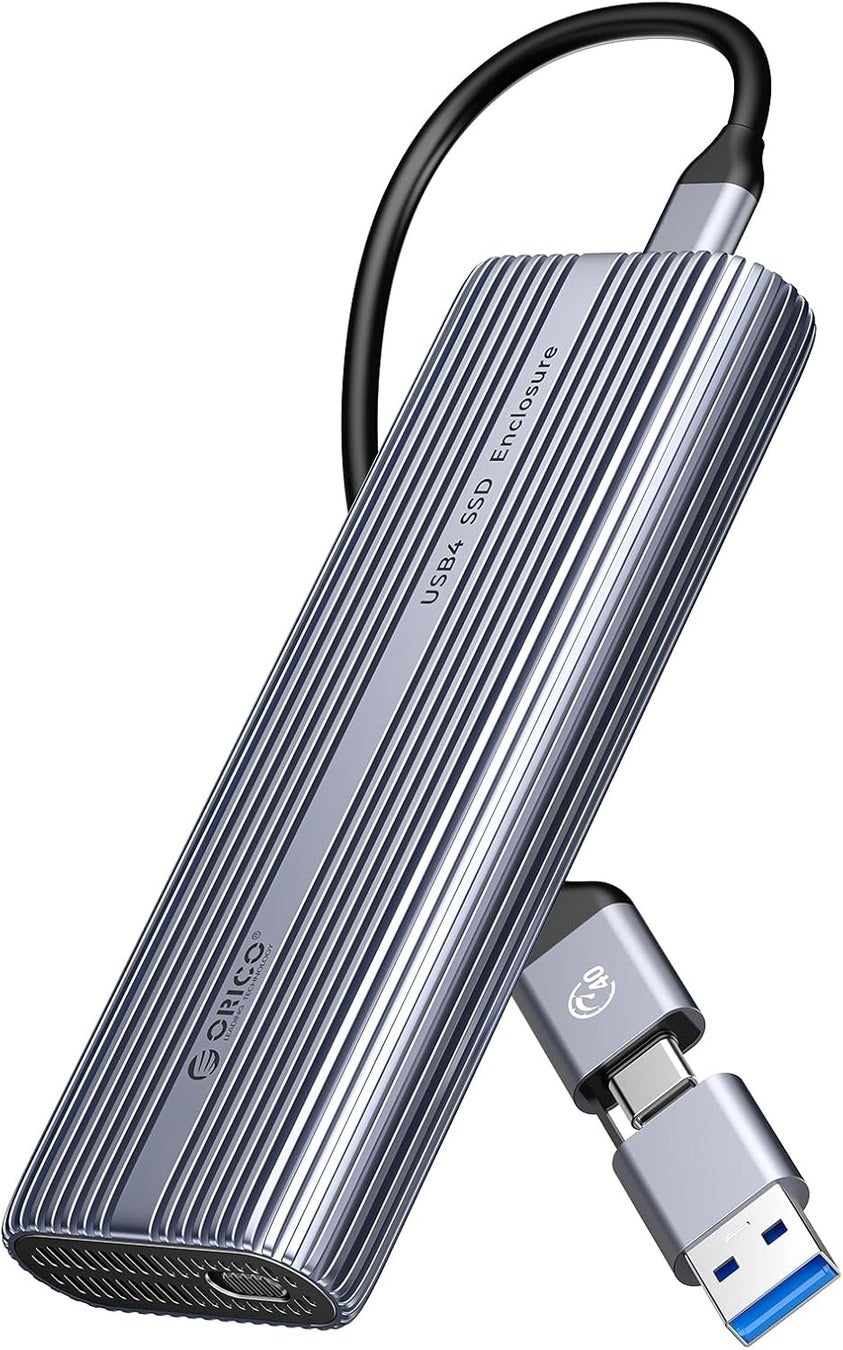 🔹 ORICO、Intel Thunderbolt 5対応・最大80Gbps超高速SSDケースを発表 ⚡ 読込6000MB/s・JHL9480チップ搭載・高放熱設計・幅広い互換性