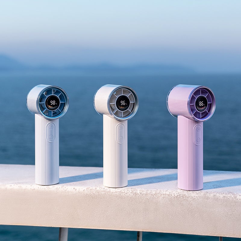 累計5万台を販売した Libetee ハンディファンシリーズから、2026年最新モデル『ミニハンディファン』『5WAYクリップファン』が新発売