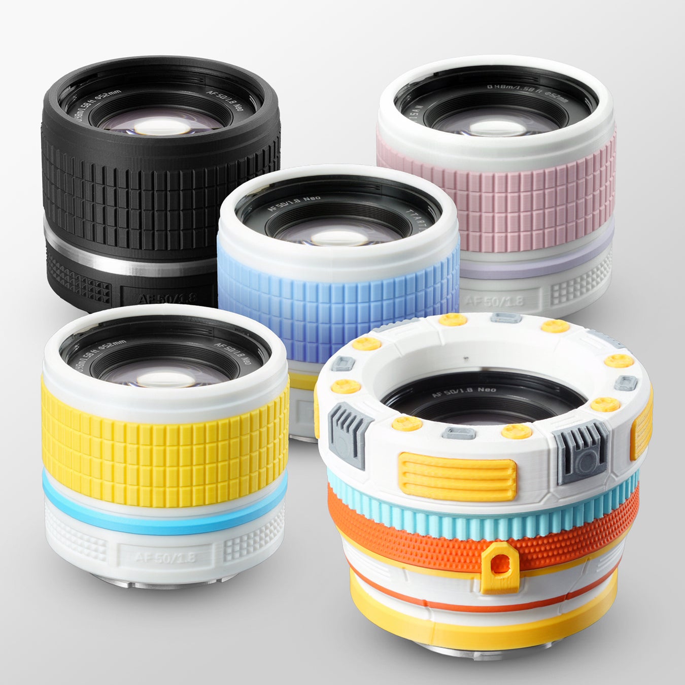 軽くて、よく写って、外観カスタムを楽しめる。銘匠光学 TTArtisan「Neo AF 50mm f/1.8」販売開始