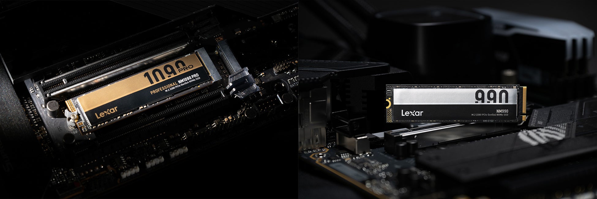 Lexar、最大14,000MB/sのPCIe 5.0対応M.2 NVMe SSD「NM990」「Professional NM1090 PRO」を日本発売