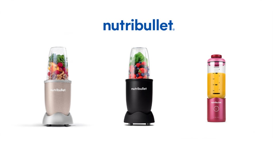 【Amazon プライムデー】米国発のパーソナルブレンダーブランド「nutribullet®」が特別価格で登場！憧れのブランドが集う「プレミアムブランドセール」に人気モデルが初登場