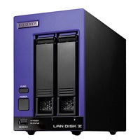 法人向けNAS「LAN DISK」のラインアップを刷新