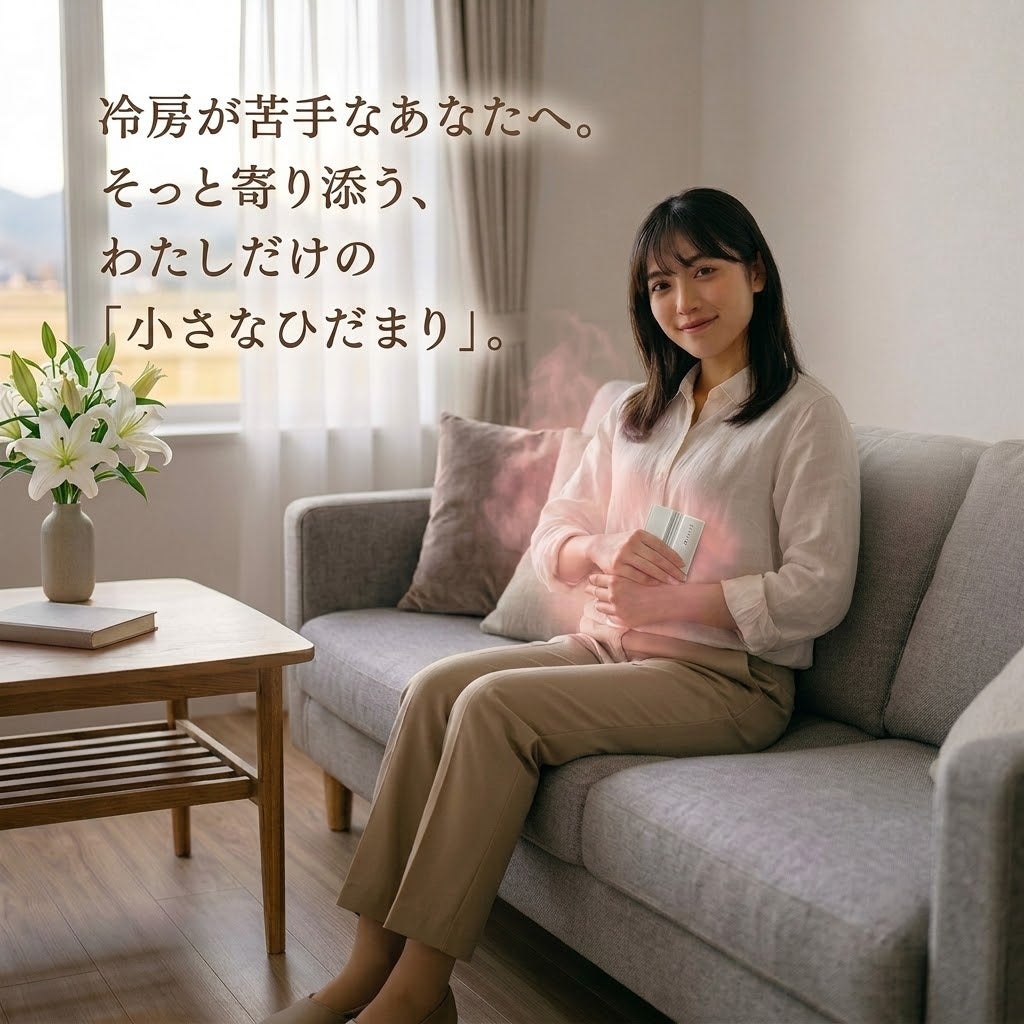 【夏の冷房対策】夏こそ活躍する充電式スマートカイロ。RORRY（ロリー）が日頃の感謝を込めた特別キャンペーンを実施