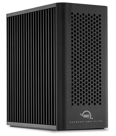 OWC社製、Thunderbolt 5対応の外付けSSDエンクロージャ「OWC Express 4M2 Ultra」シリーズを取り扱い開始