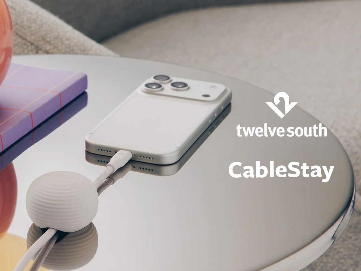 Twelve South CableStay｜ケーブルを必要な場所にしっかりと固定するケーブルウェイトがフォーカルポイント・ダイレクト各店で販売開始