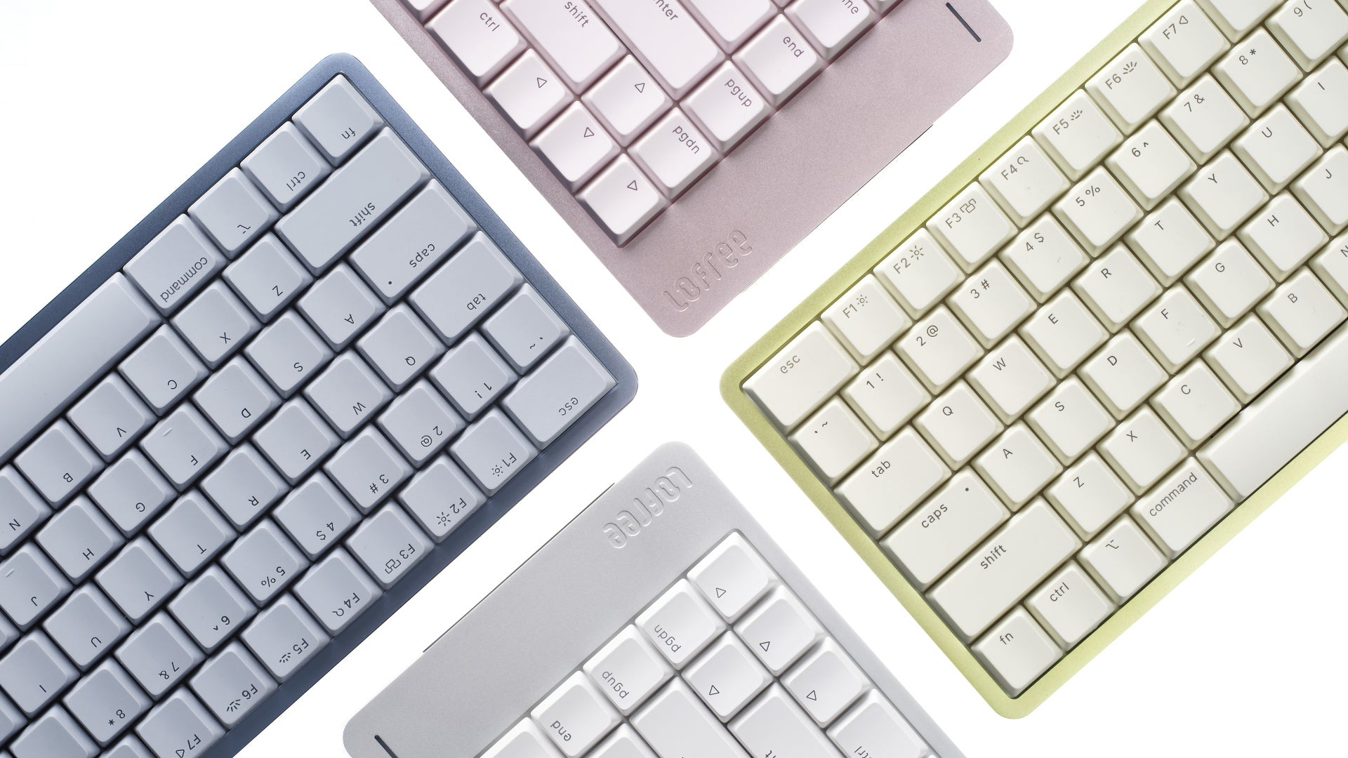 Mac配列に最適――Lofree新製品「Flow2 for Mac」予約販売開始
