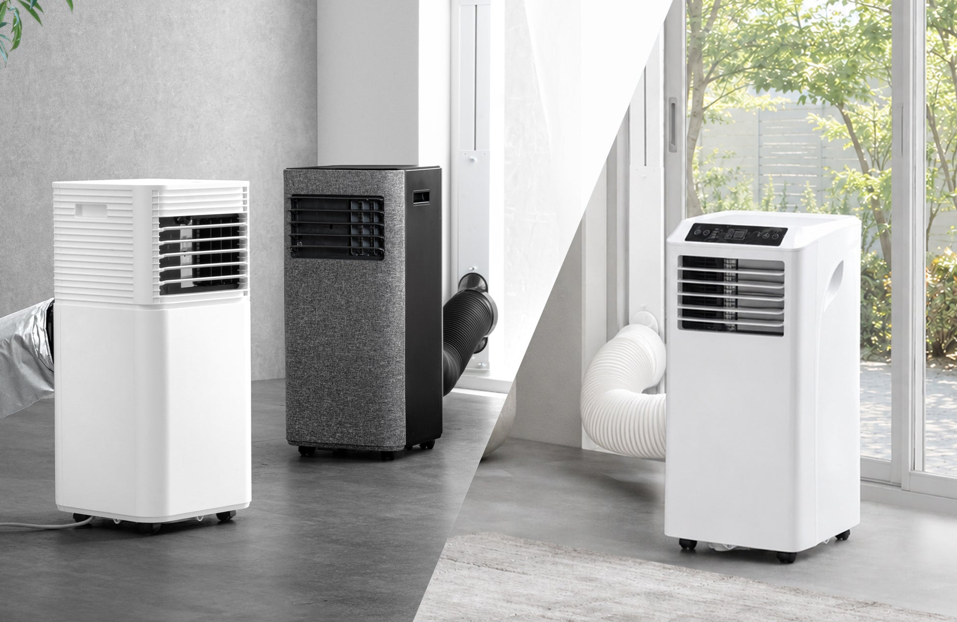 40℃の猛暑環境でも安定した冷却性能を発揮！断熱仕様を強化したスポットクーラー2026年モデル