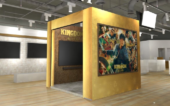 映画『キングダム 魂の決戦』公開記念展 in Sony Store 開催決定