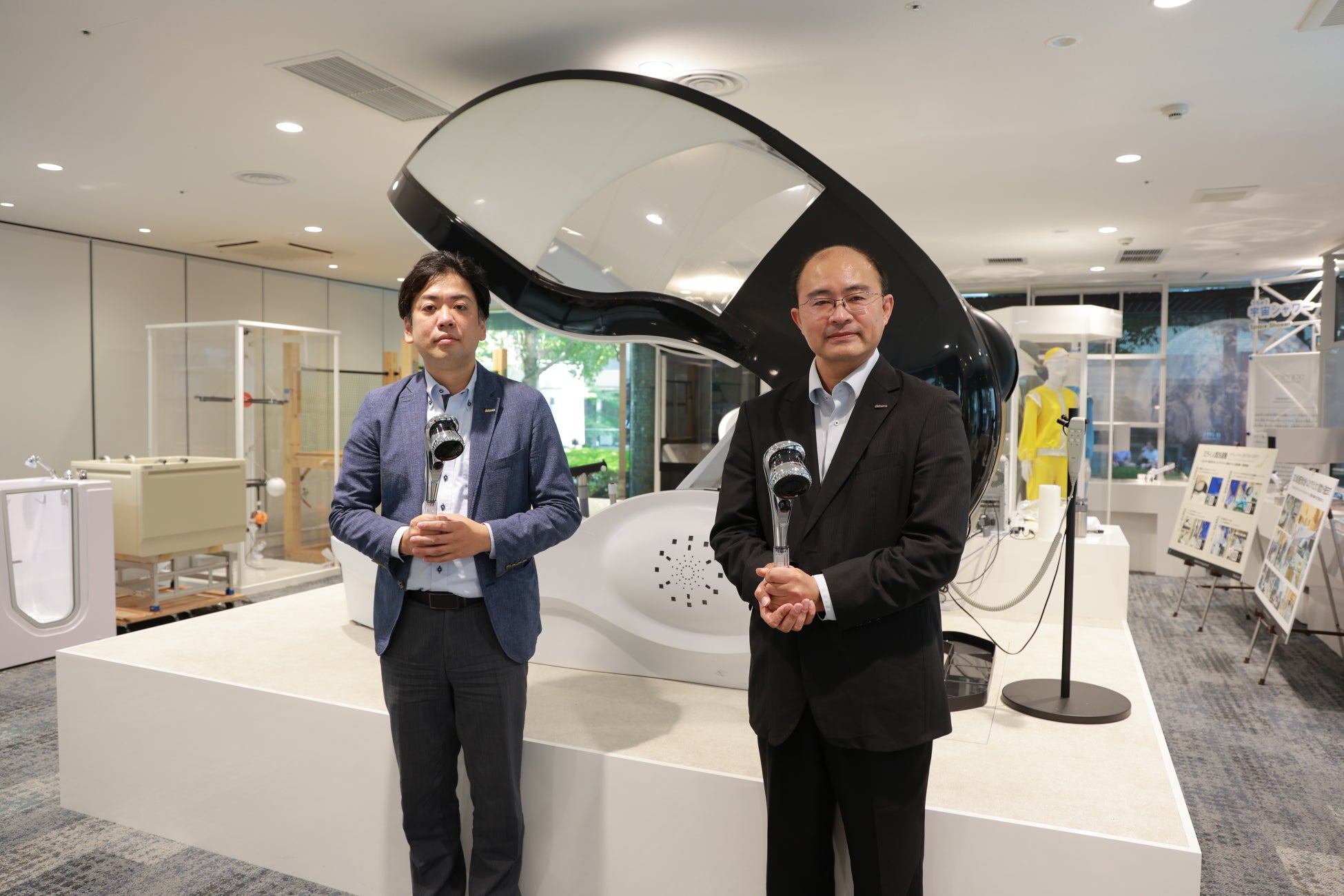大切な誰かのために、優しく確かに洗える技術を追求　約2年3カ月ぶりの新シャワーヘッド『ミラブルEx』メディア向け先行体験会を開催