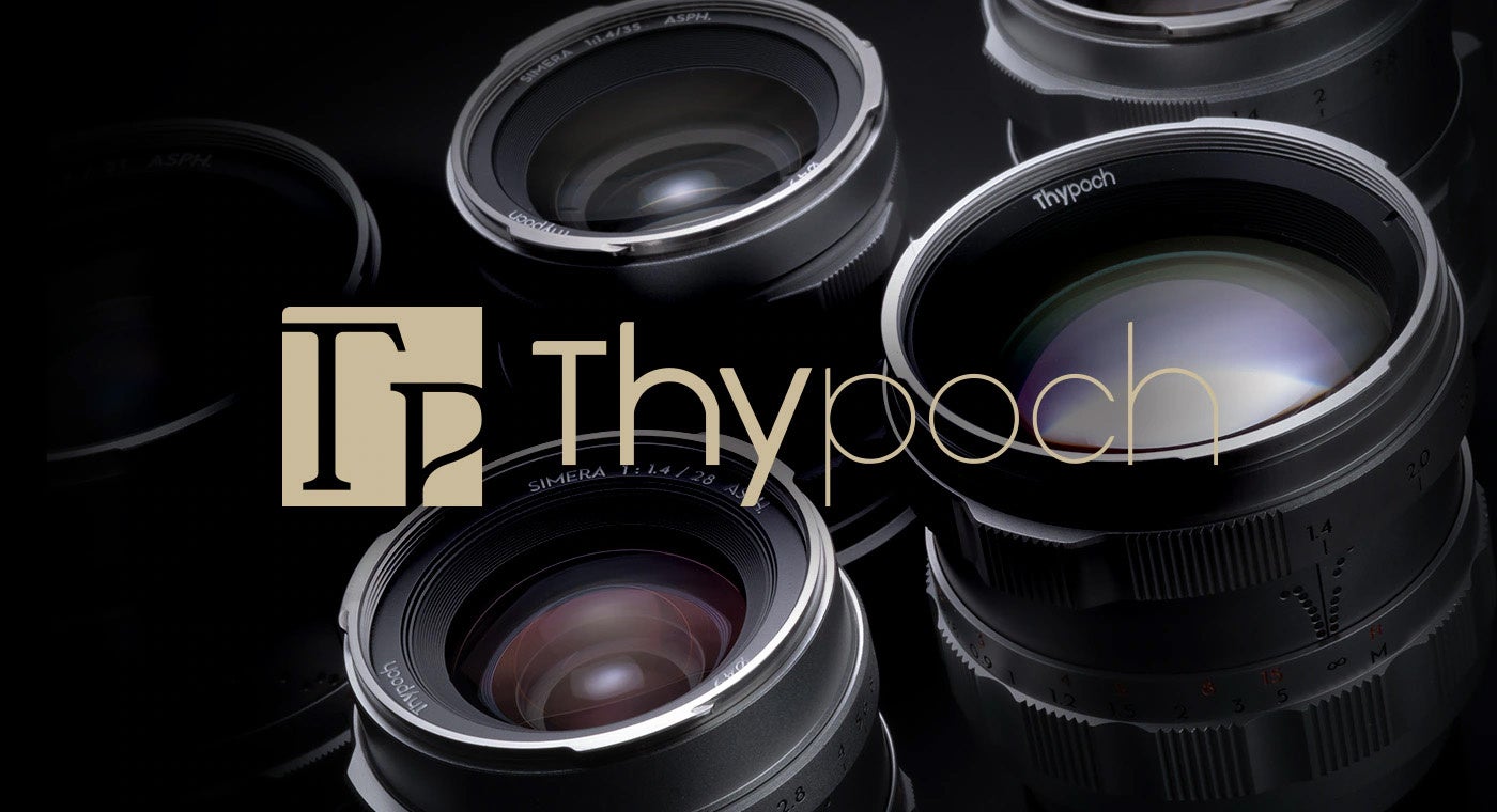 焦点工房、レンズブランド「Thypoch」の特設ページをリニューアル公開