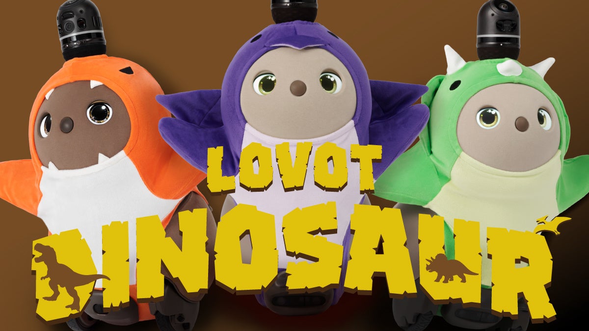 「LOVOT DINOSAUR」シリーズ完結！ 第3弾「がぶっとプテラノドン」など全3アイテムを7月24日（金）より販売開始