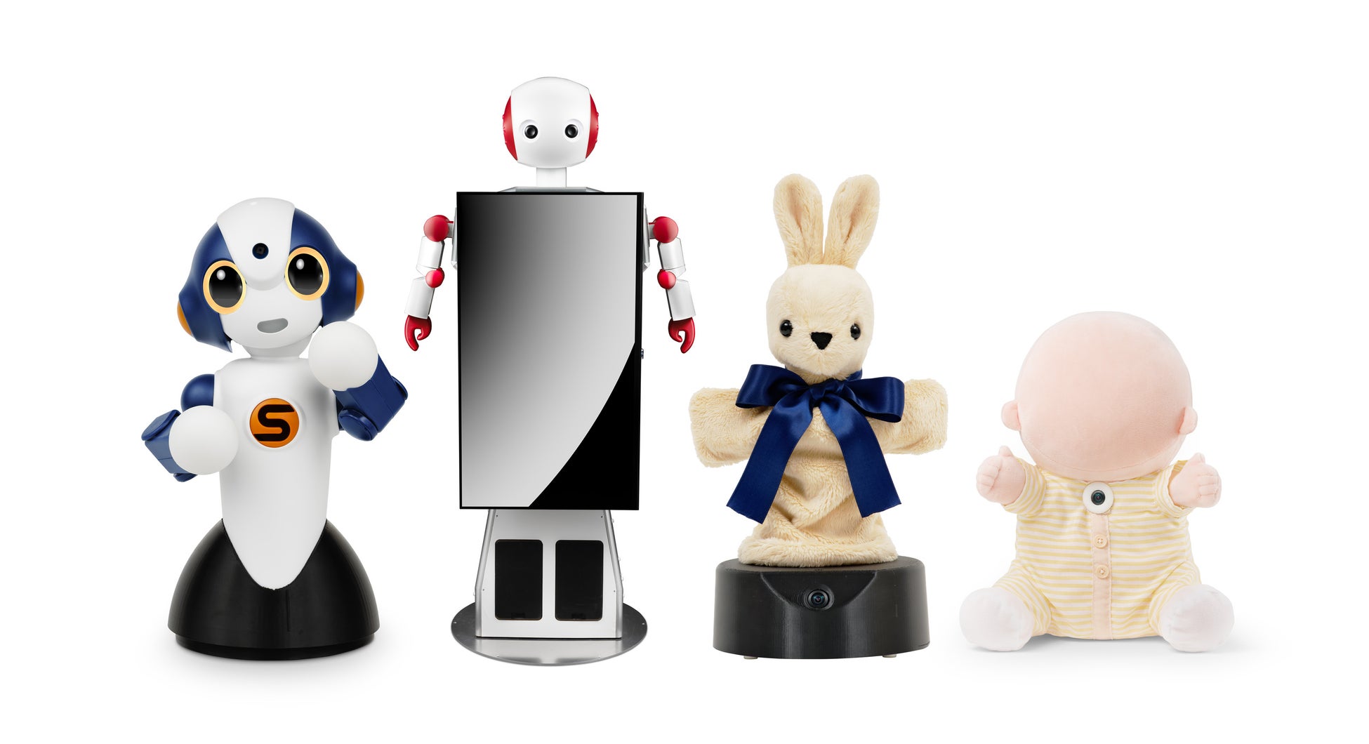 ヴイストンのロボットたちが、遠隔操作ソフトウェア（CA基盤）に対応！