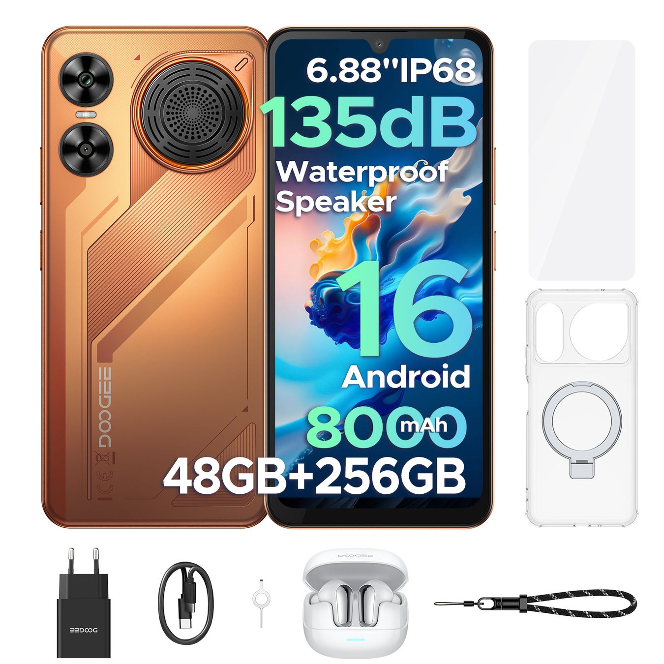 【楽天市場新品発売50％OFF】DOOGEE タフネススマートフォン「M30 セット版」が新登場、楽天お買い物マラソン＆ポイントアップでさらにお得に