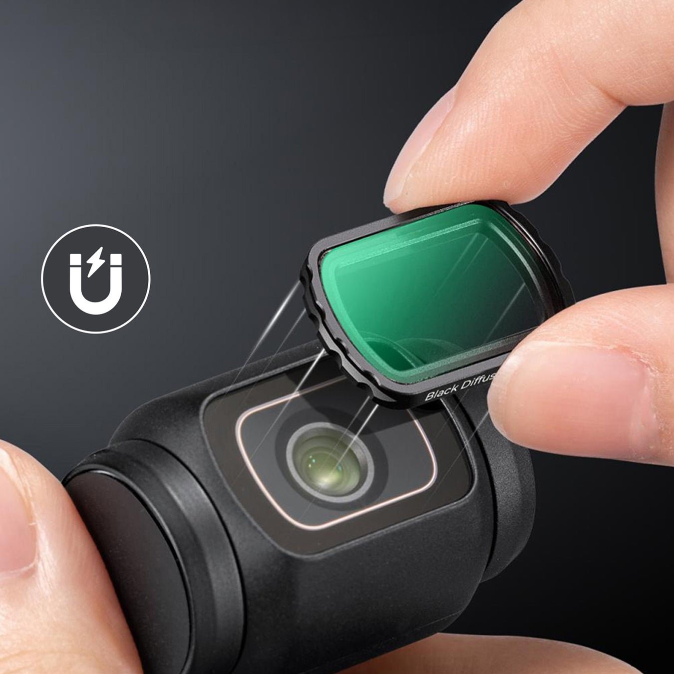 DJI Osmo Pocket の表現力を、もっと手軽に。K&F Concept マグネット式レンズフィルターを販売開始