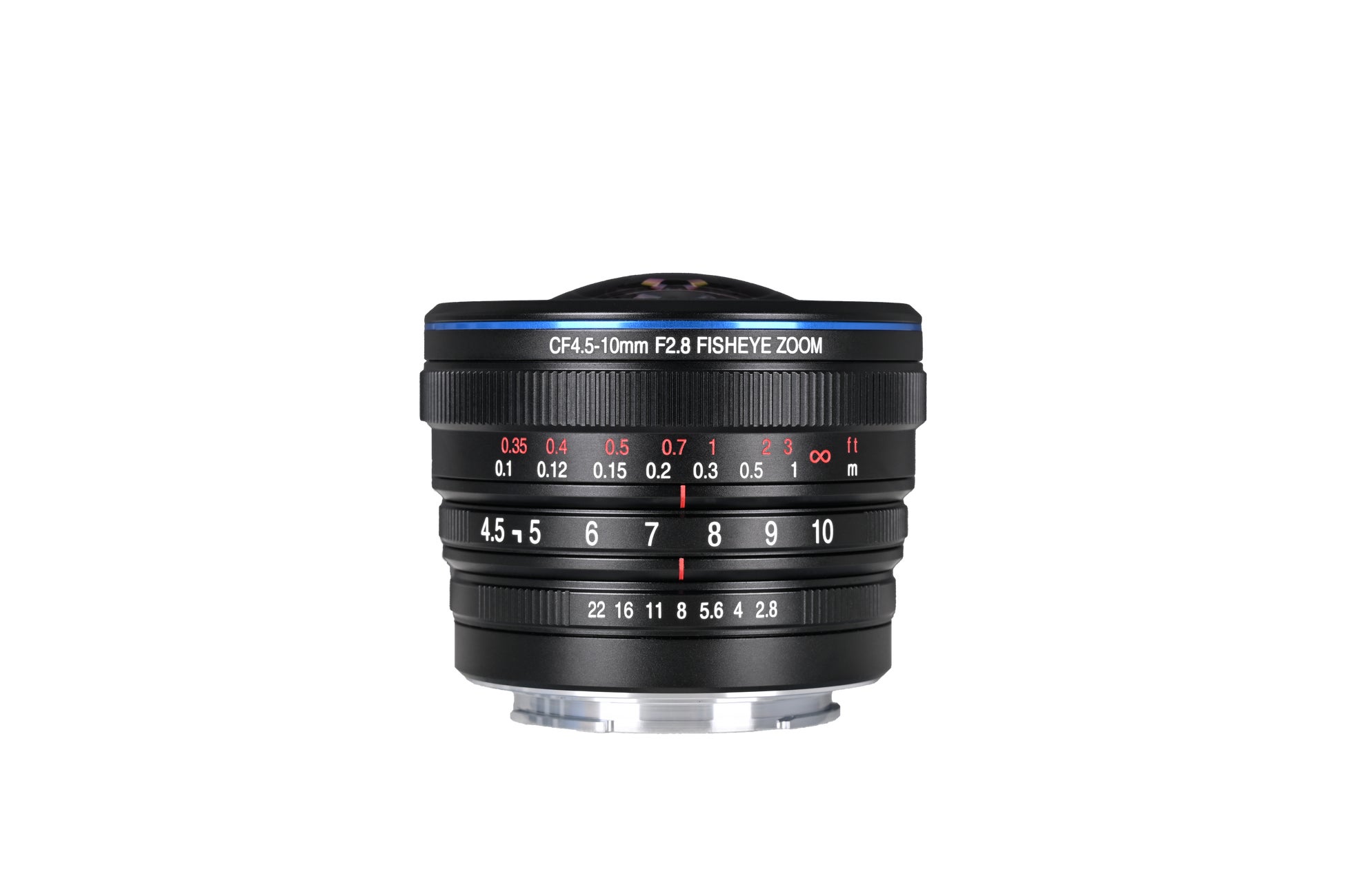 円周魚眼と対角魚眼の両方に対応するズームフィッシュアイレンズ「LAOWA 4.5-10mm F2.8 CF Zoom Fisheye」を発売