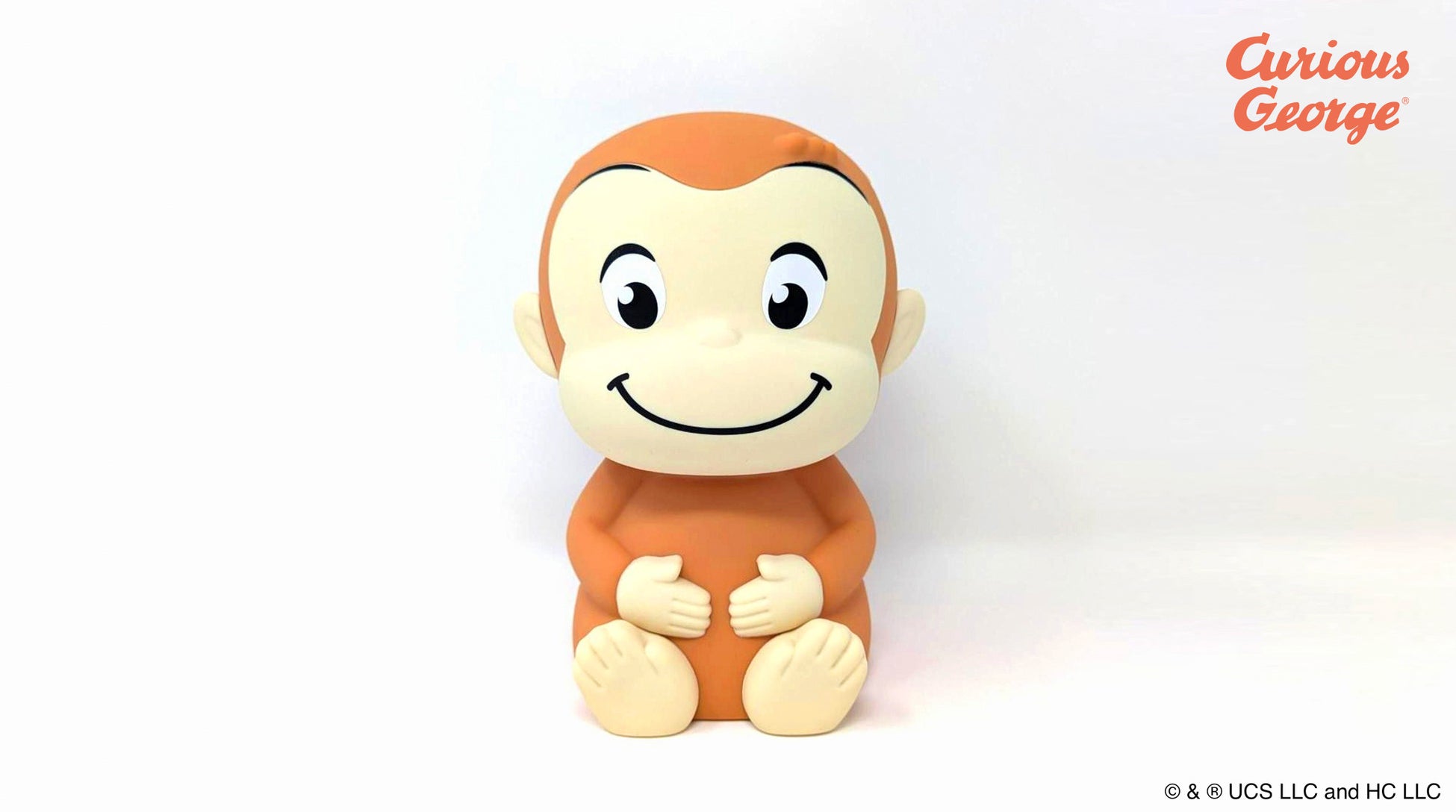 「おさるのジョージ」のLEDルームライトが発売中！