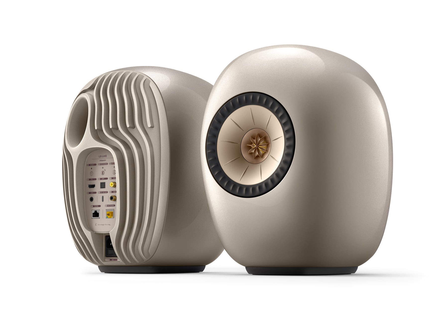 KEFが次世代ワイヤレスHiFiスピーカー「LS LUXE」を発売