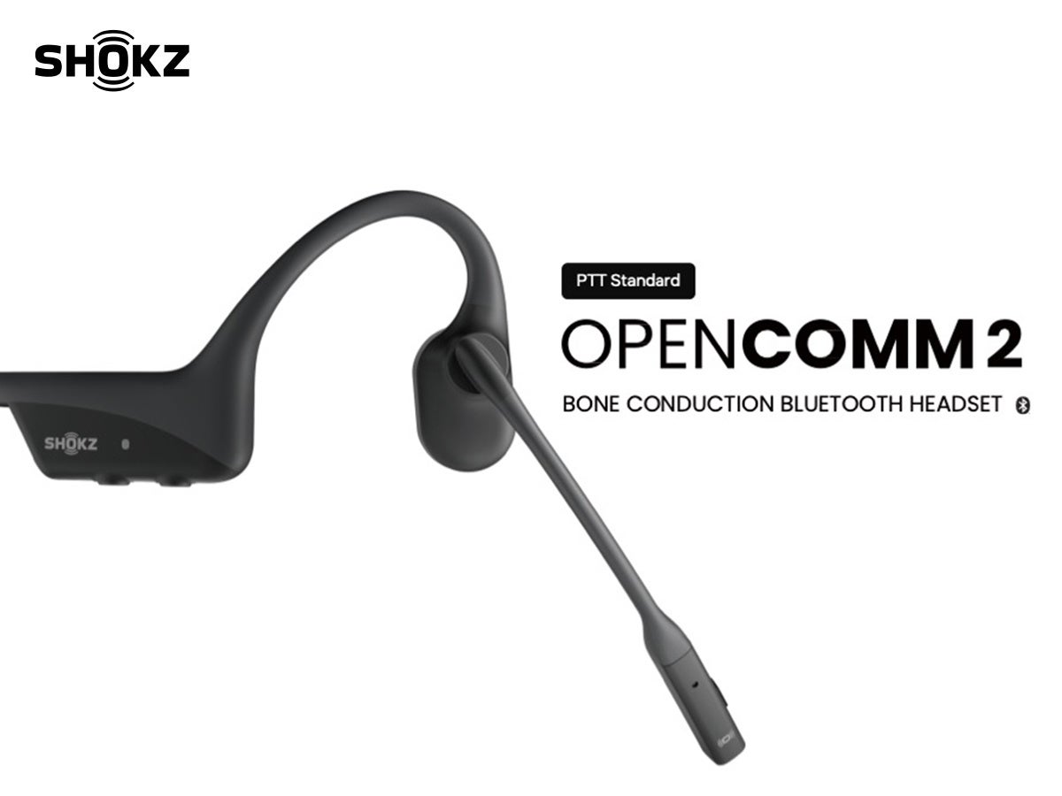 Shokz 2026年熊本地震の災害対応に従事する団体向けに業務用オープンイヤーヘッドセット「OpenComm2 PTT Standard」の無償提供を開始