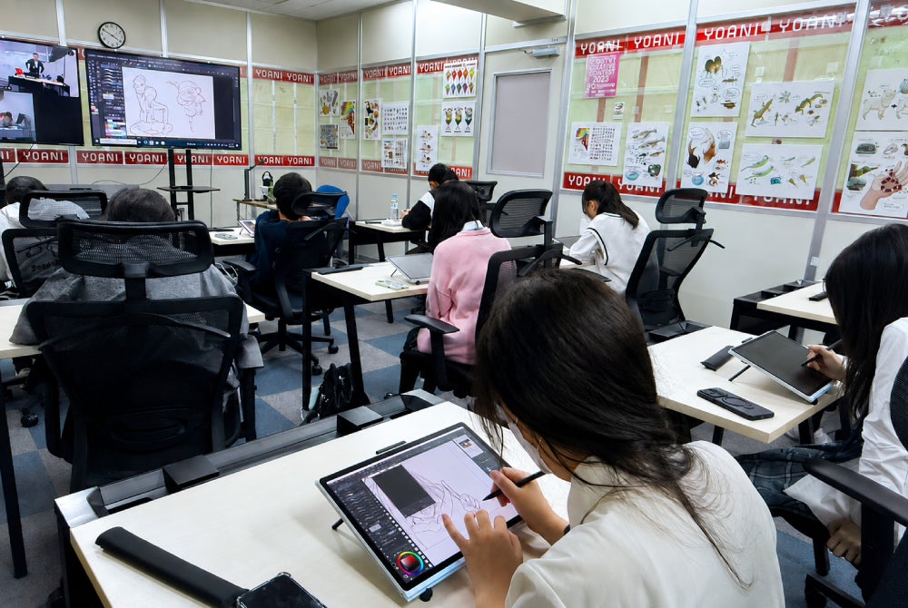 「Wacom MovinkPad Pro 14」が代々木アニメーション学院の新設学部で学生用機材として採用