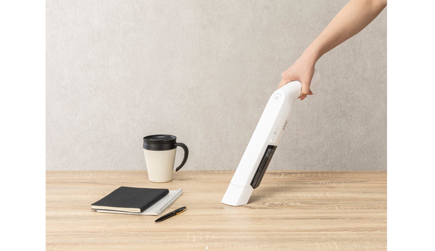 「ちょこっと掃除」をもっと手軽に。気づいた時にさっと使える 「コードレスハンディクリーナー」を新発売