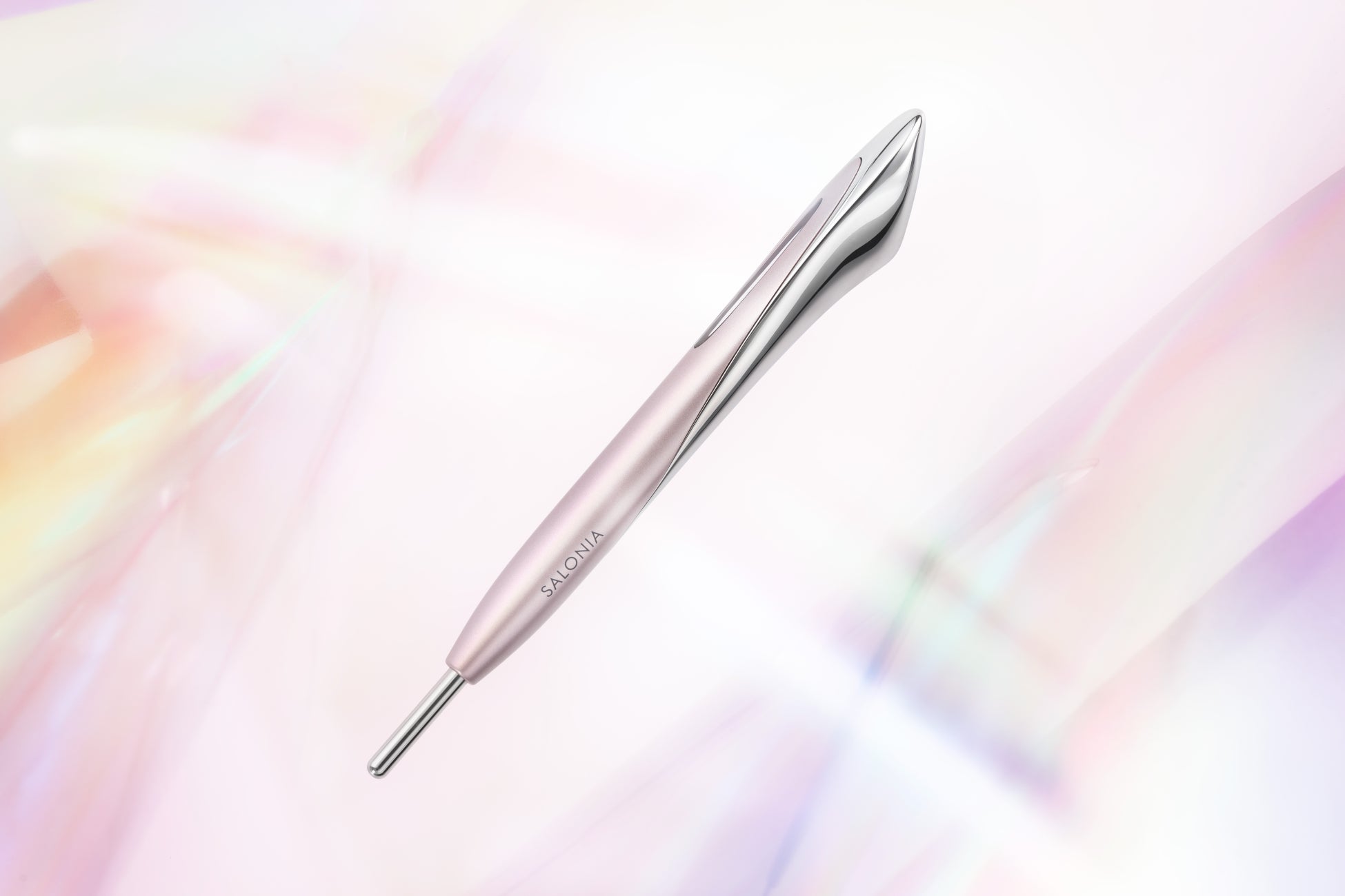 【SALONIA】発売から約4カ月で、計画比401％達成*！＜ペン型美顔器＞ご好評につき新色ピンク 8月21日新発売