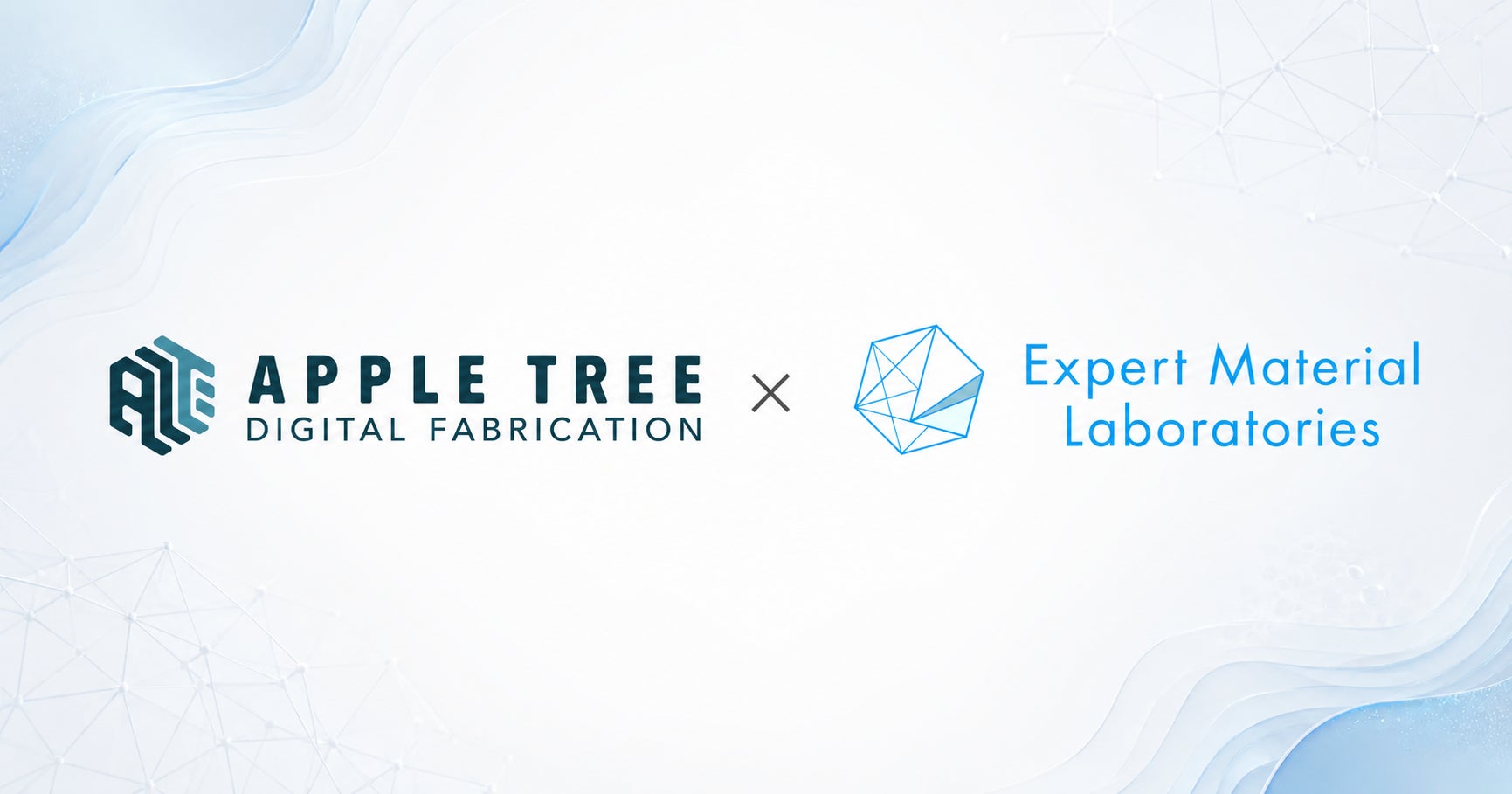 APPLE TREE株式会社とExpert Material Laboratories株式会社がパートナーシップを締結