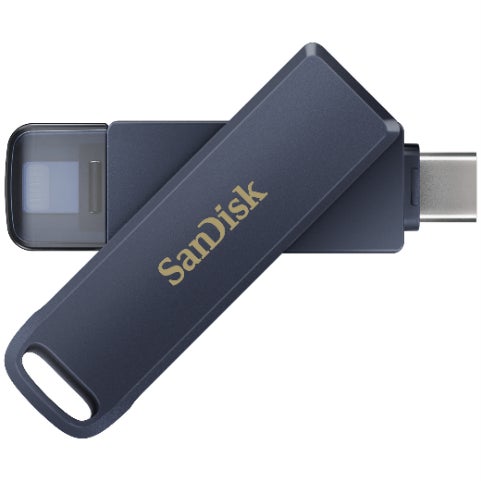 サンディスクからLightningとUSB-C両対応の「SANDISK® Phone Drive for iPhone」を日本国内で発表