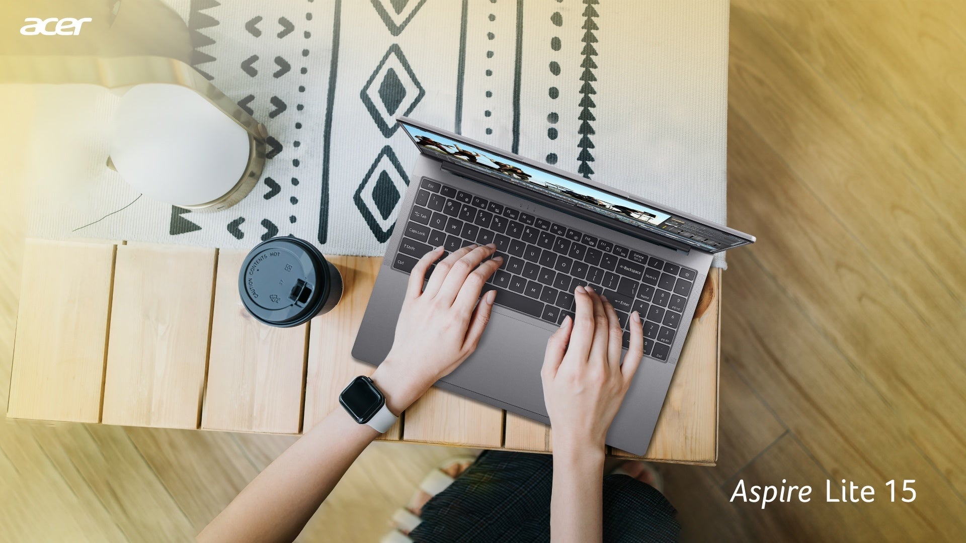 Acer、毎日の使いやすさを備えた15.6インチノートパソコン「Aspire Lite 15」2機種を発売
