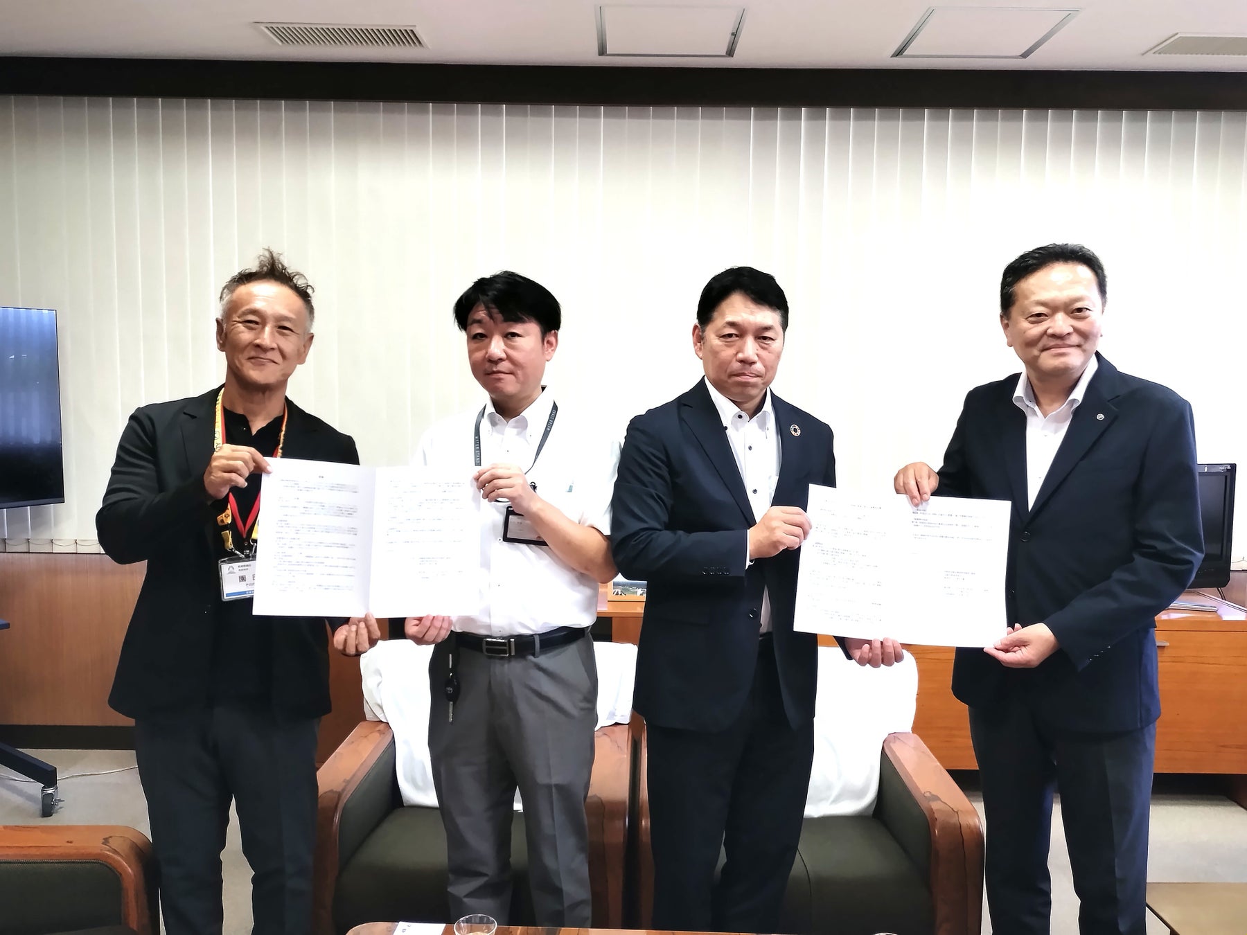 宮崎県宮崎市教育委員会と「熱中症予防及びプラスチックごみ削減の推進に関する連携協定」を締結
