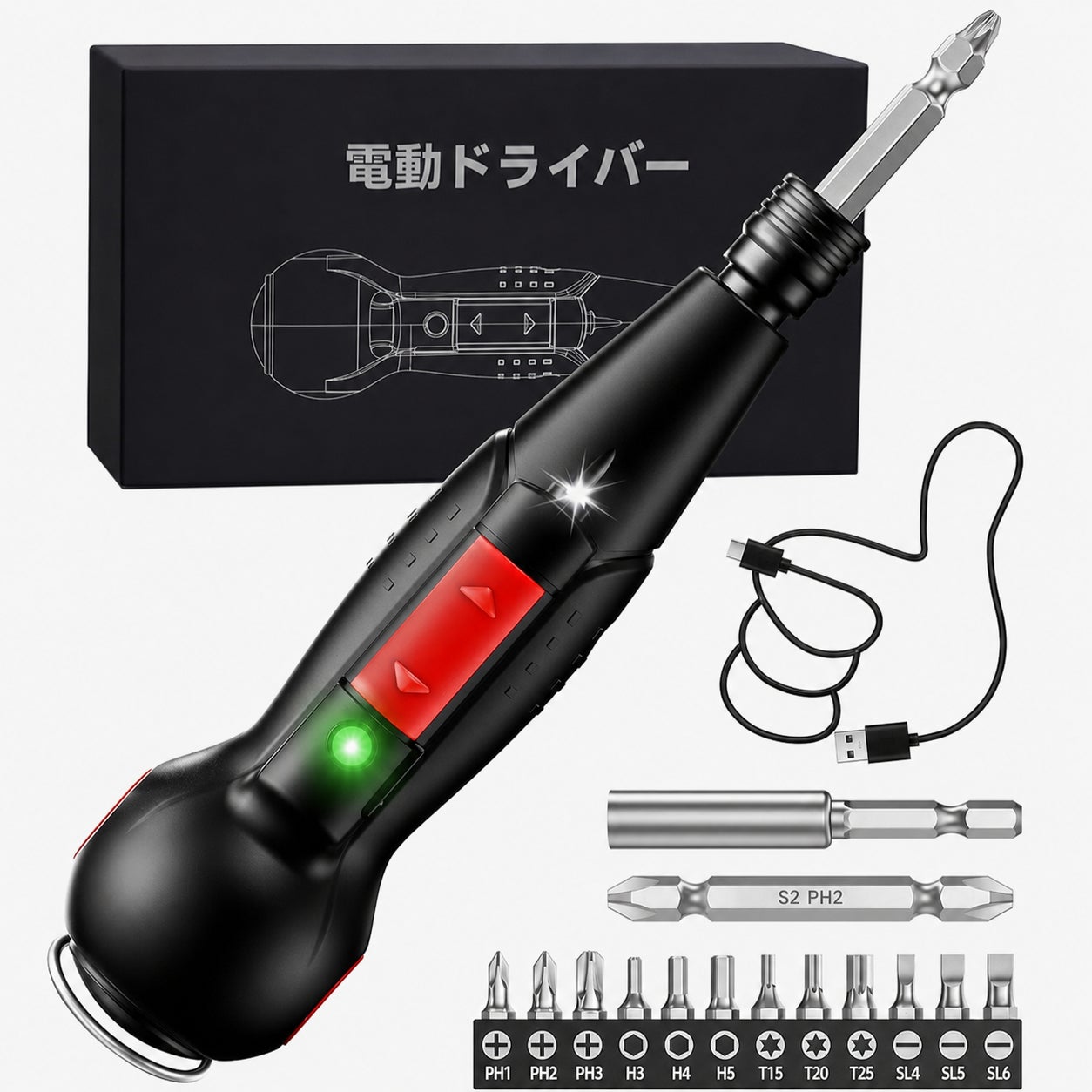 FUUJOY、2026年新モデル「小型・充電式電動ドライバー」を発売。電動・手動兼用で、DIY初心者から家庭のメンテナンスまで幅広く活躍