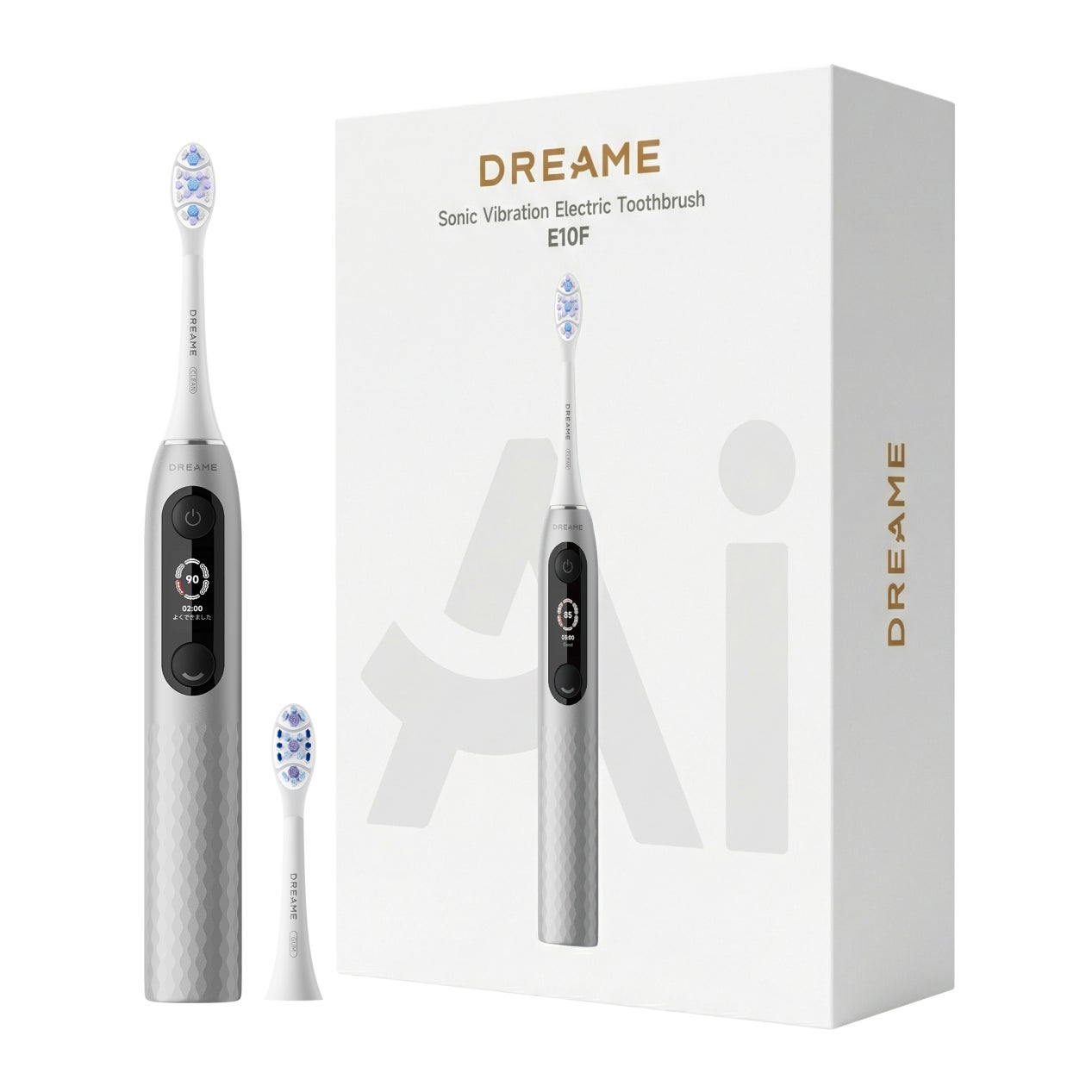 Dreame、AI音波電動歯ブラシ「Dreame E10F」を8月10日（月）よりAmazon公式ストア限定で発売